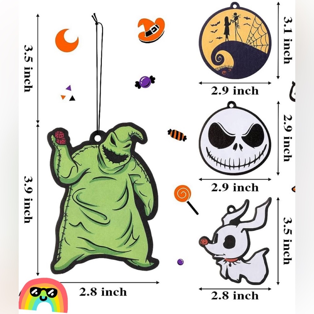 New One nightmare before Christmas air freshener
